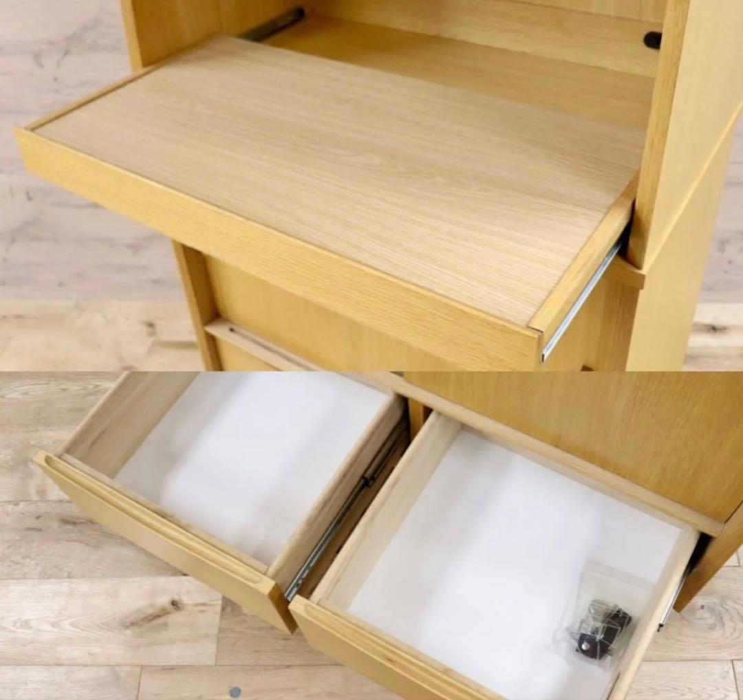 ⭐︎sale⭐︎unico SIGNE 食器棚① ナチュラルウッド