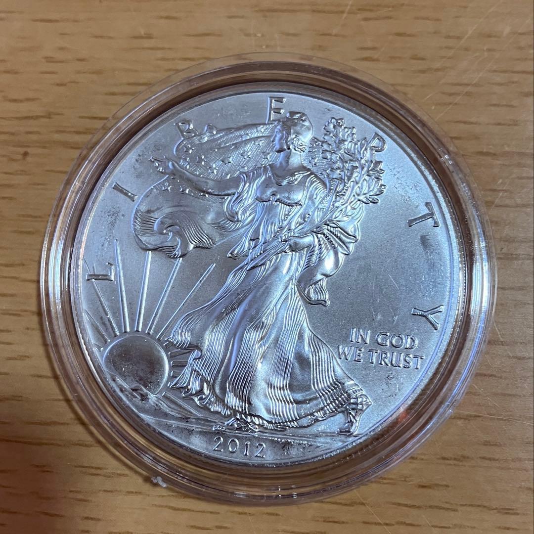 イーグル　銀貨