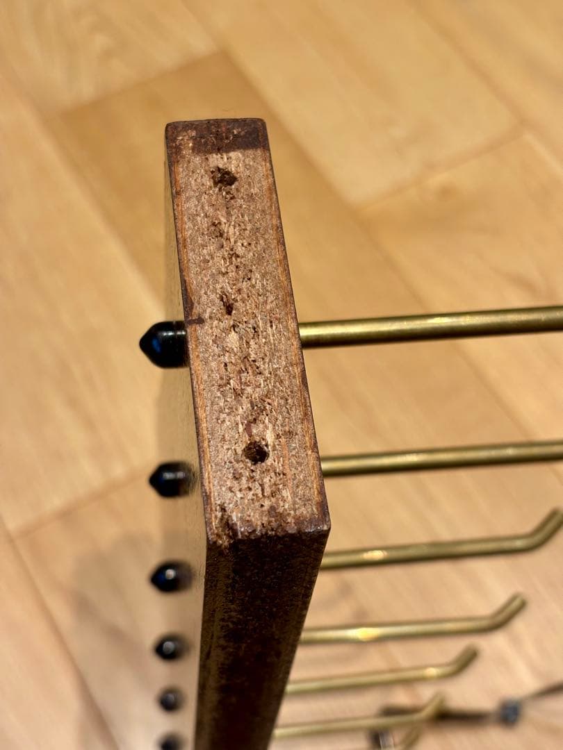 EDWIN ヴィンテージ　壁掛けフック　什器