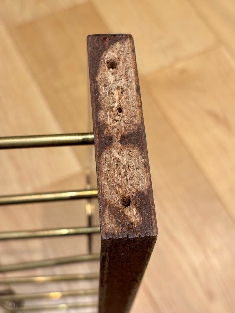 EDWIN ヴィンテージ　壁掛けフック　什器