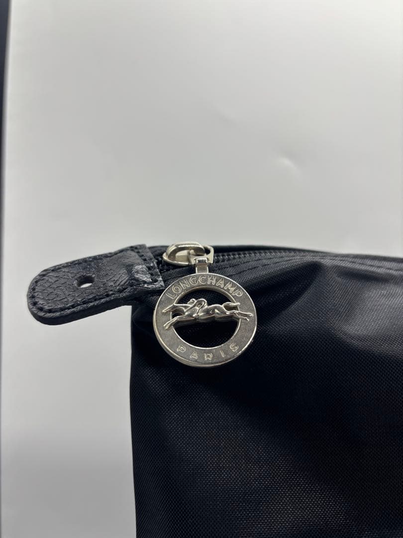 ロンシャン トートバッグ ルプリアージュ L ナイロン 黒 大容量 肩掛け 人気