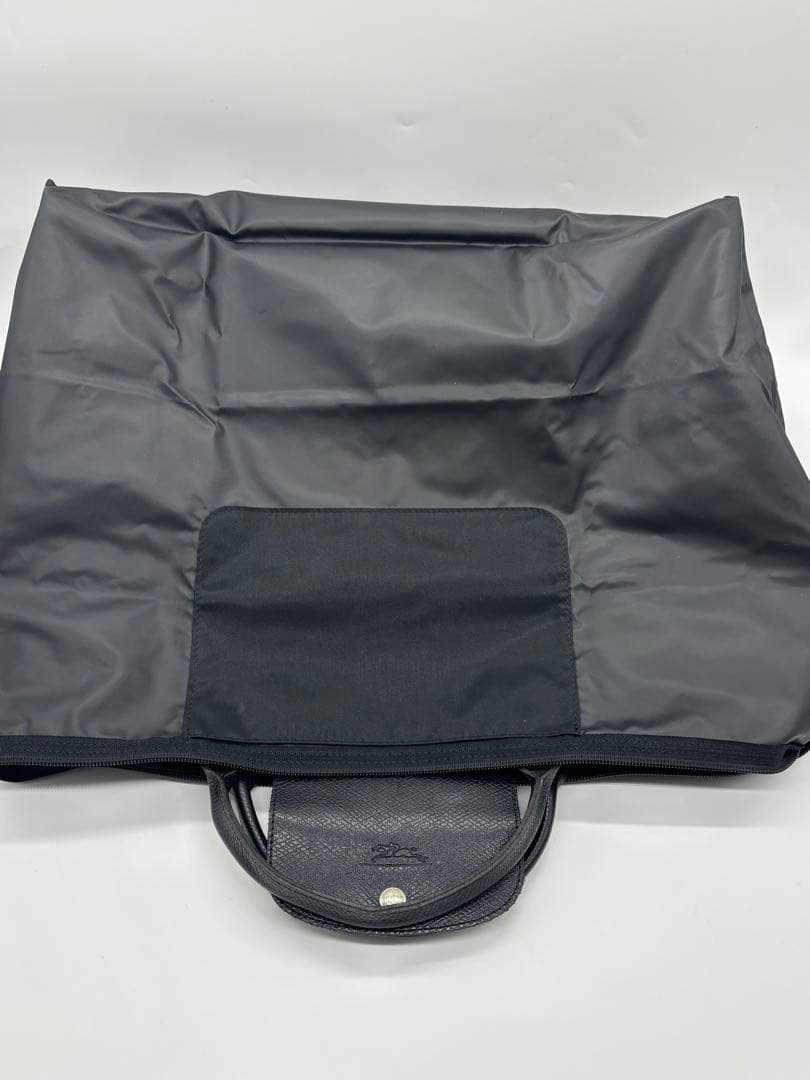 ロンシャン トートバッグ ルプリアージュ L ナイロン 黒 大容量 肩掛け 人気