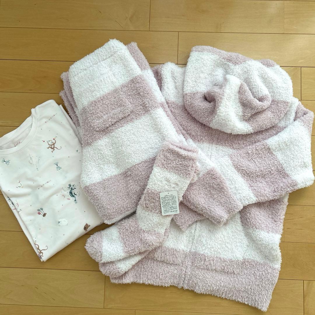 新品未使用　ジェラピケ　2024 福袋　4点セット　カットソーはついてません