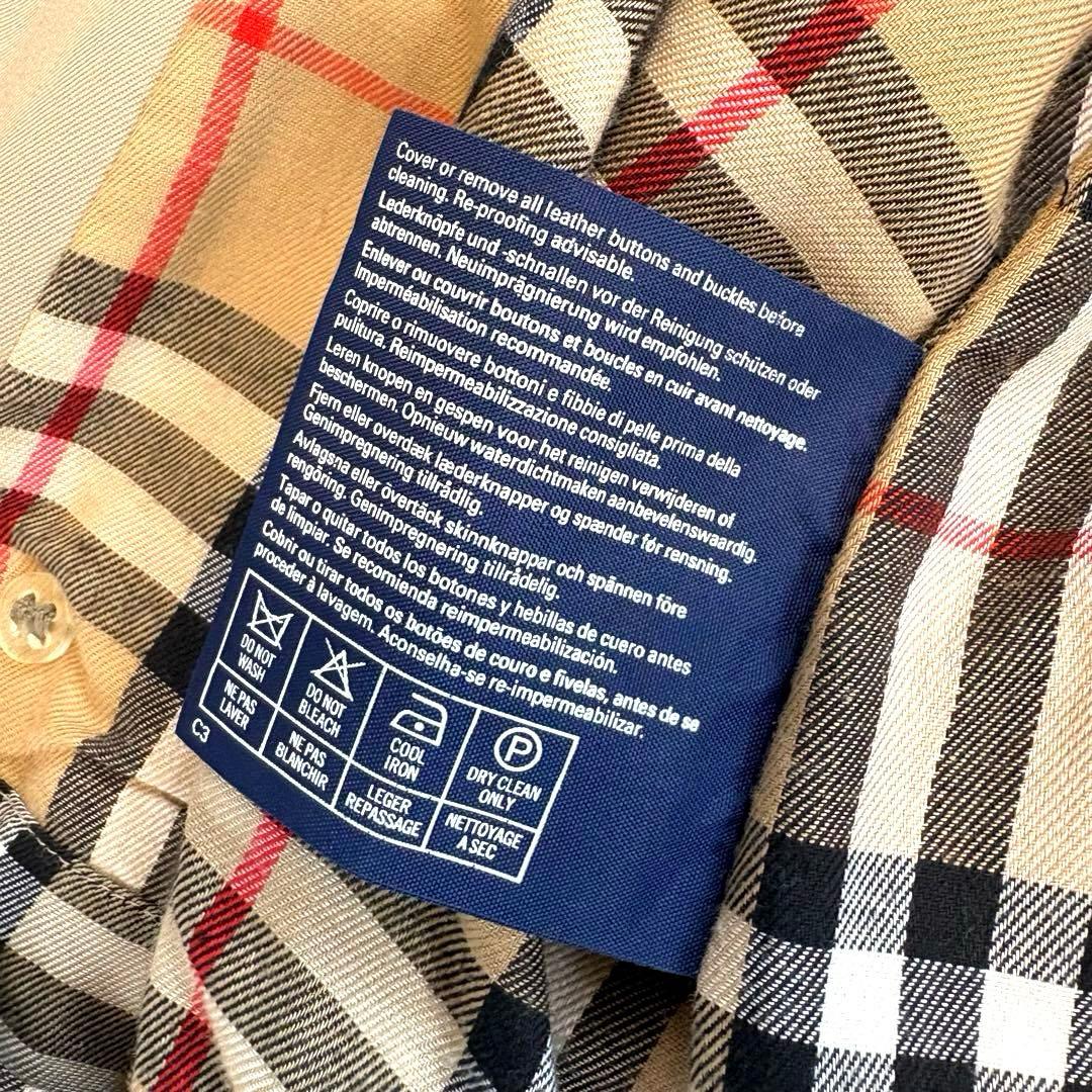 Burberry バーバリー　トレンチコート　イングランド製　vintage