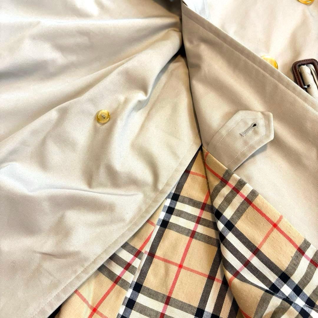 Burberry バーバリー　トレンチコート　イングランド製　vintage
