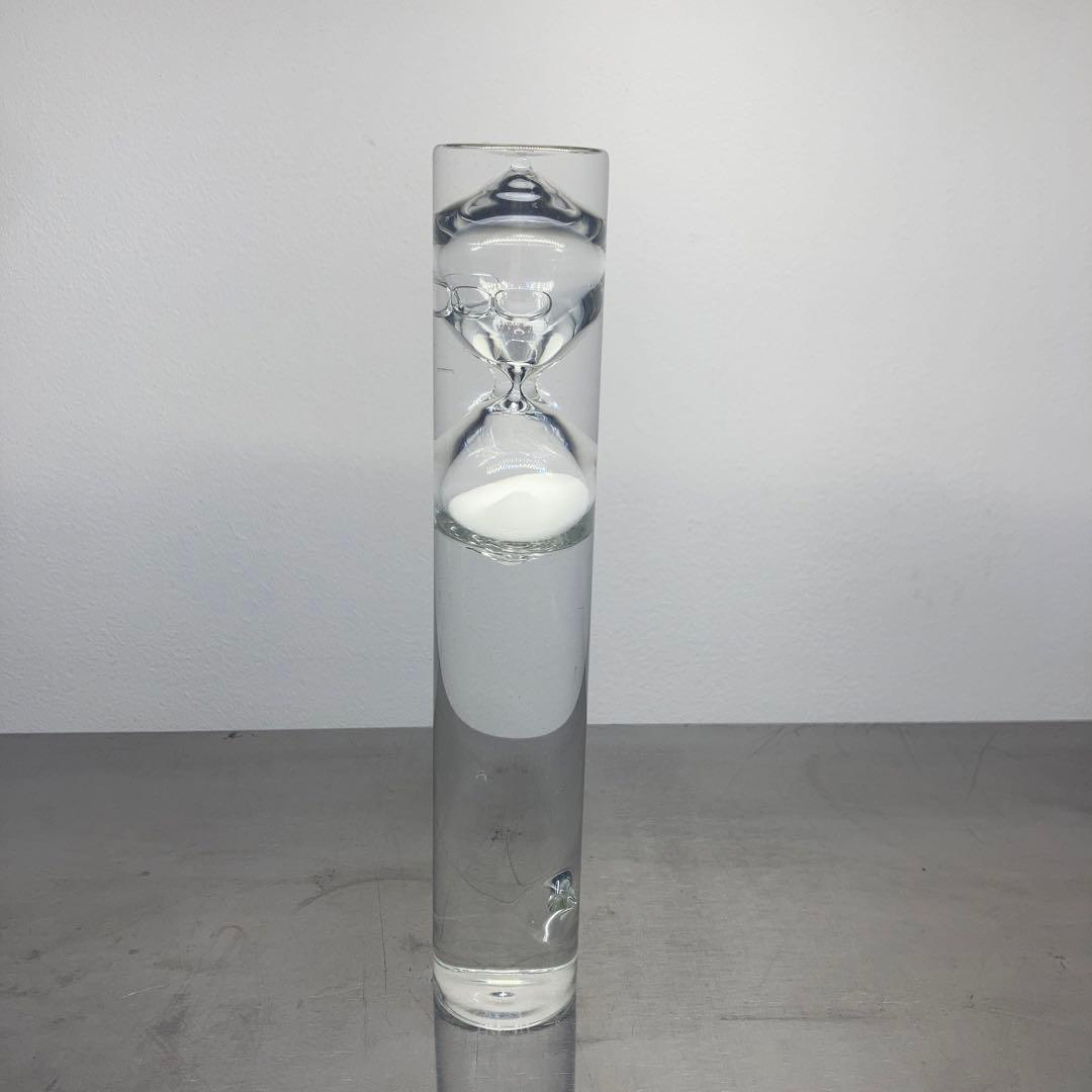 オブジェ　書斎ビンテージ　unknown ガラス製砂時計　珍品　コンテンポラリー