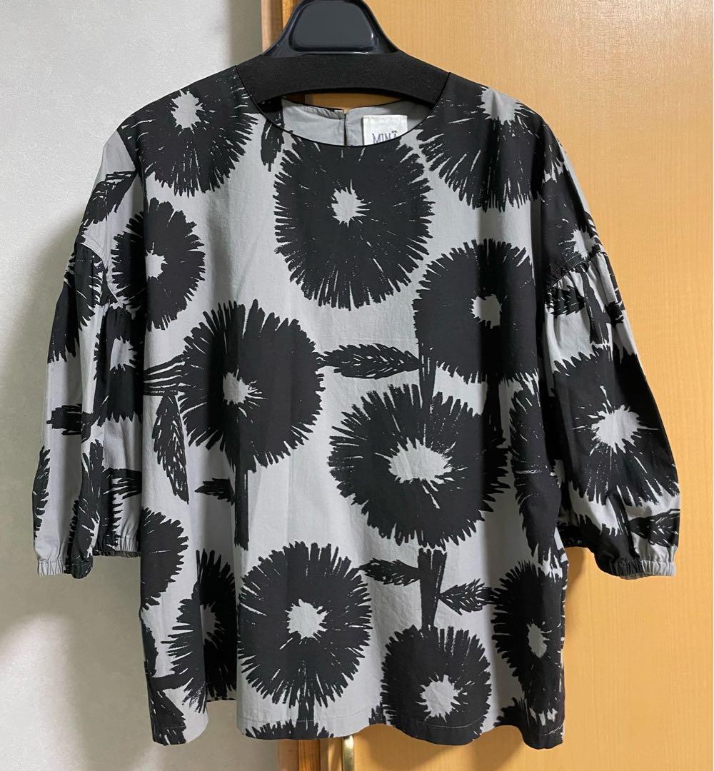 美品　ミナペルホネン　mina perhonen daisy デイジー　ブラウス