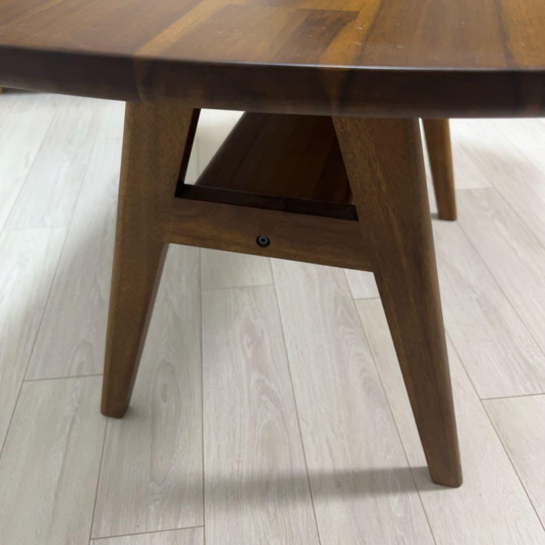 unico ウニコ SWELLA スウェラ アカシア材 ダイニングテーブル