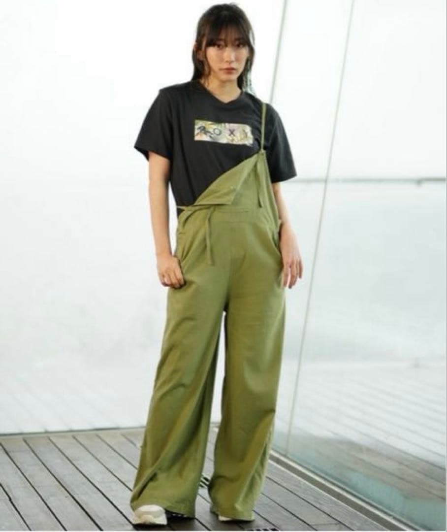 BILLABONG オールインワン グリーン系