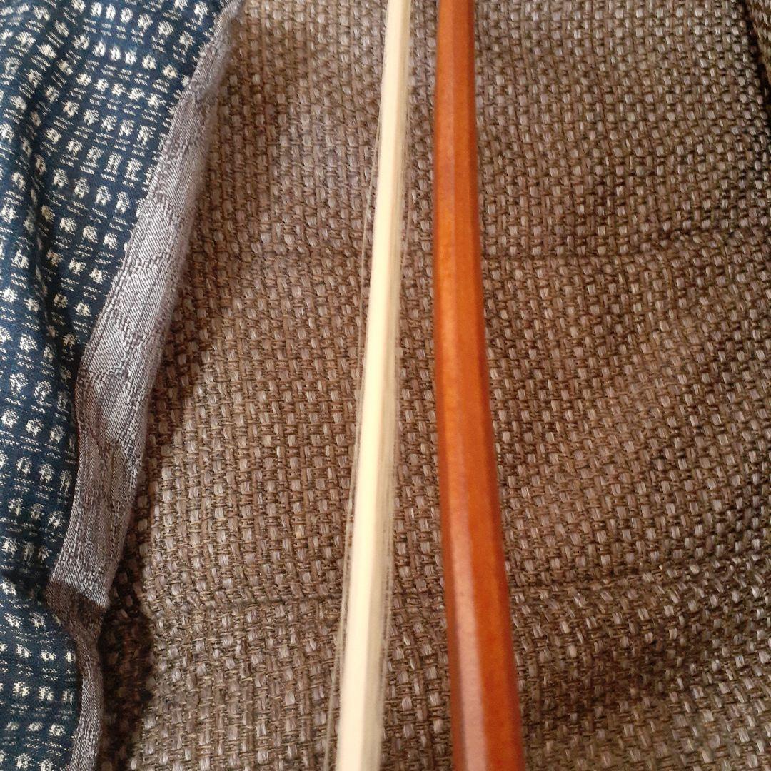 やまゆ●アンドレアスデルフラー コントラバス中古 弓