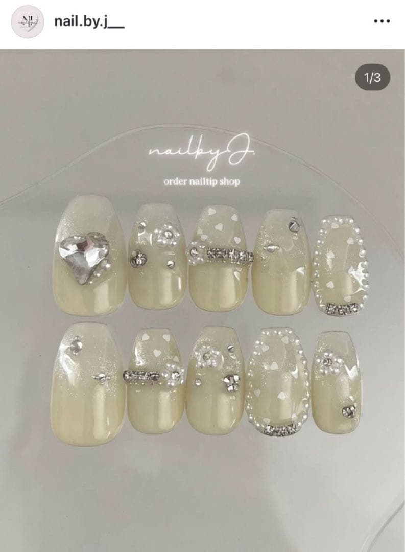 ネイルたチップオーダー　みすず様