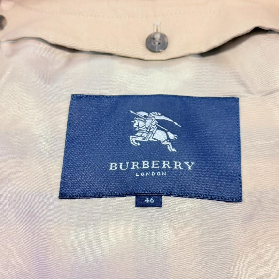 【美品】 BURBERRY LONDON 腰ベルト ライナー トレンチコート