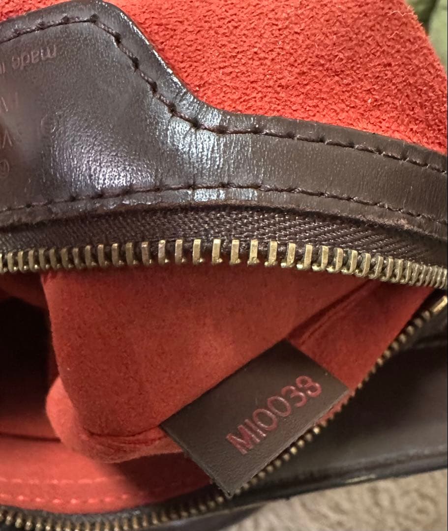 ルイ・ヴィトン ダミエ トートバッグ