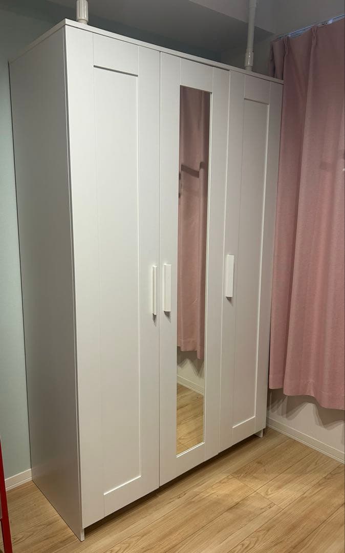 IKEA BRIMNES ブリムネス　ワードローブ　クローゼット　収納