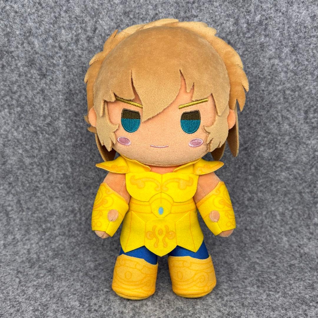 聖闘士星矢 フォルメイツ あくちょんぬいぐるみ 黄金聖闘士 アイオリア