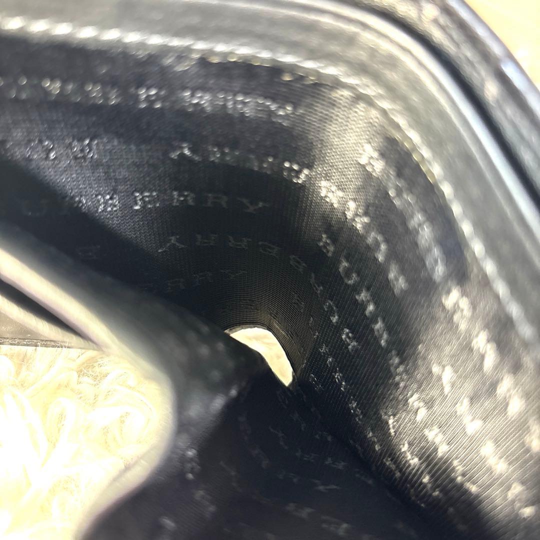 永*子様 BURBERRY バーバリー　2つ折財布 メンズ ブリットチェック /