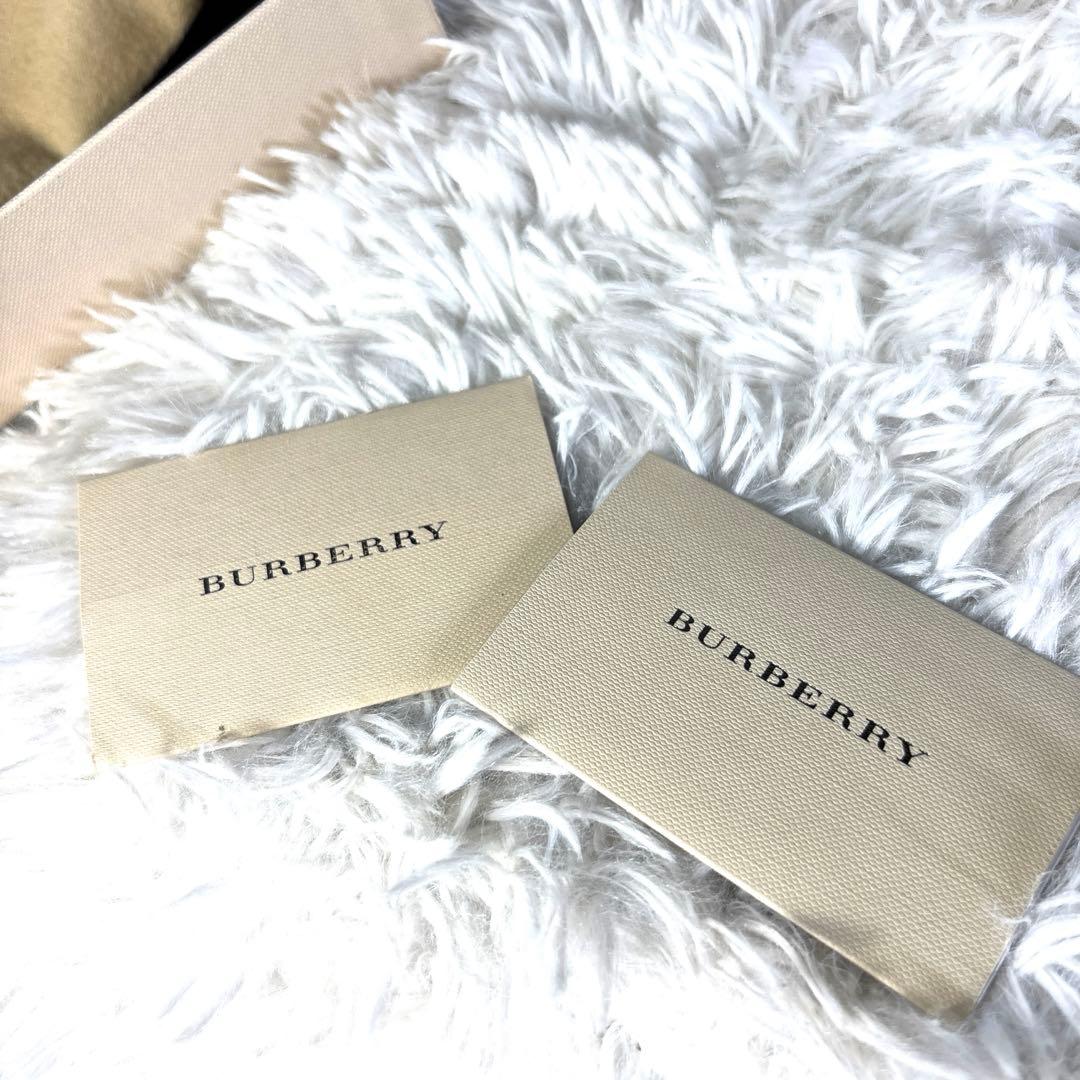 永*子様 BURBERRY バーバリー　2つ折財布 メンズ ブリットチェック /