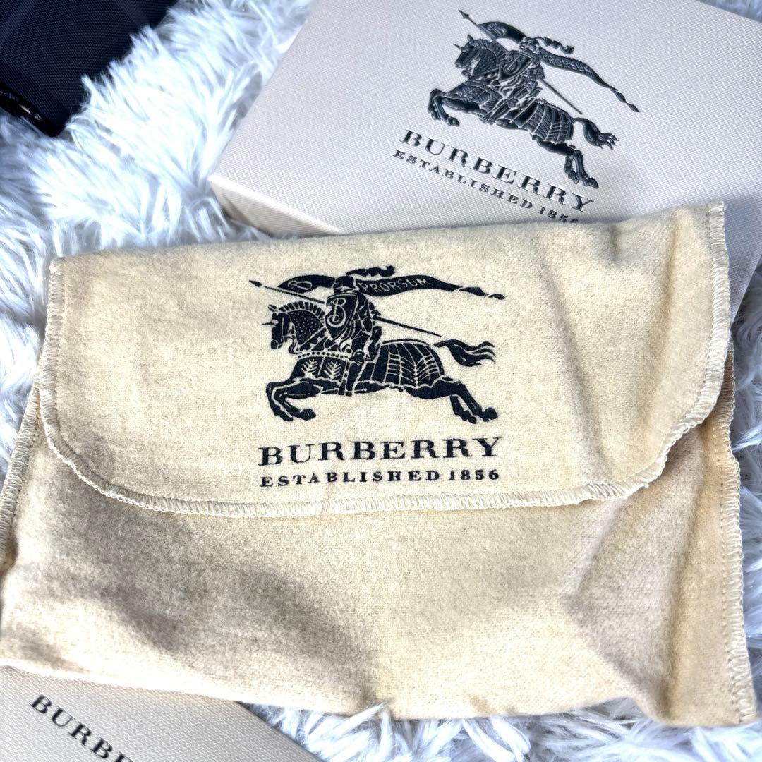 永*子様 BURBERRY バーバリー　2つ折財布 メンズ ブリットチェック /
