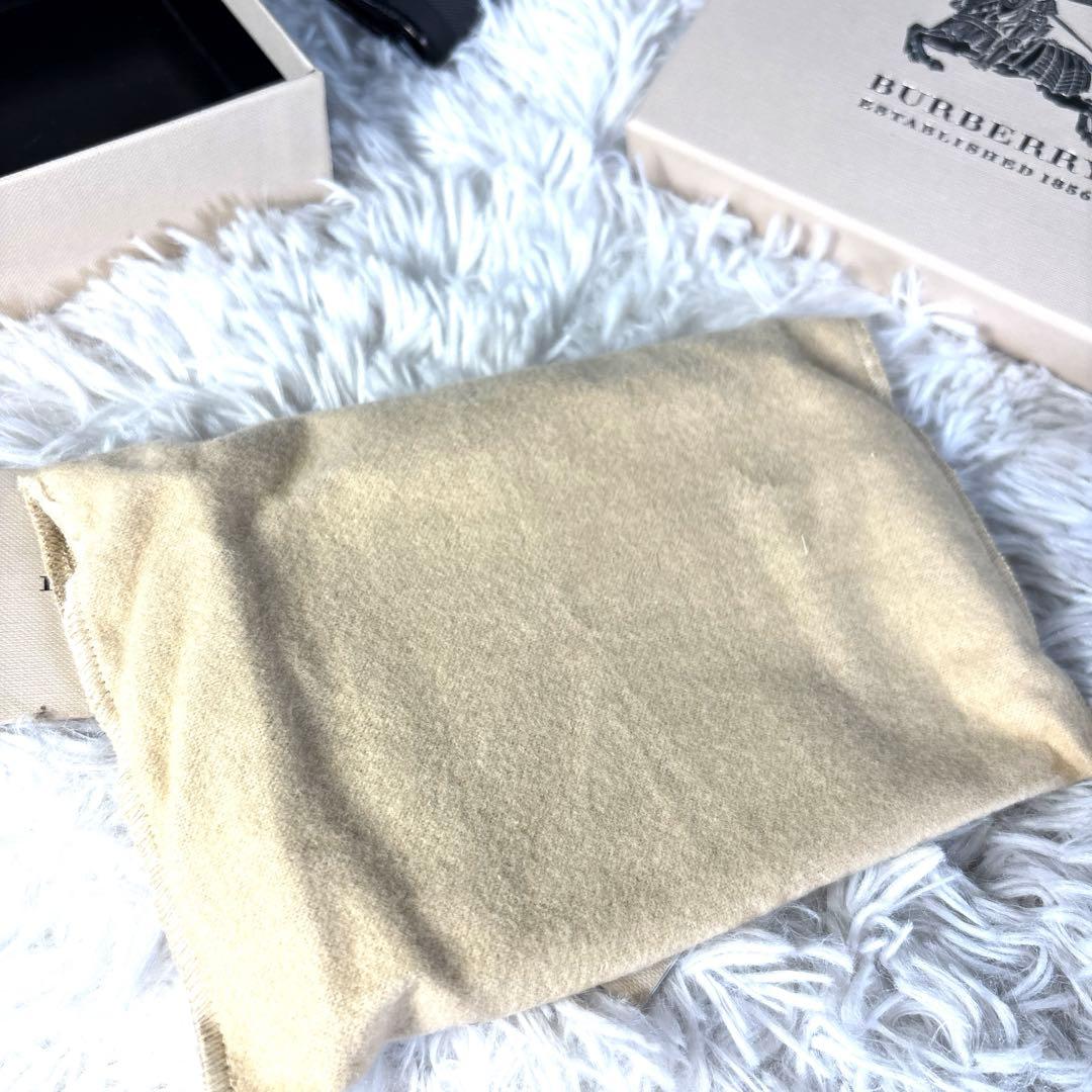 永*子様 BURBERRY バーバリー　2つ折財布 メンズ ブリットチェック /