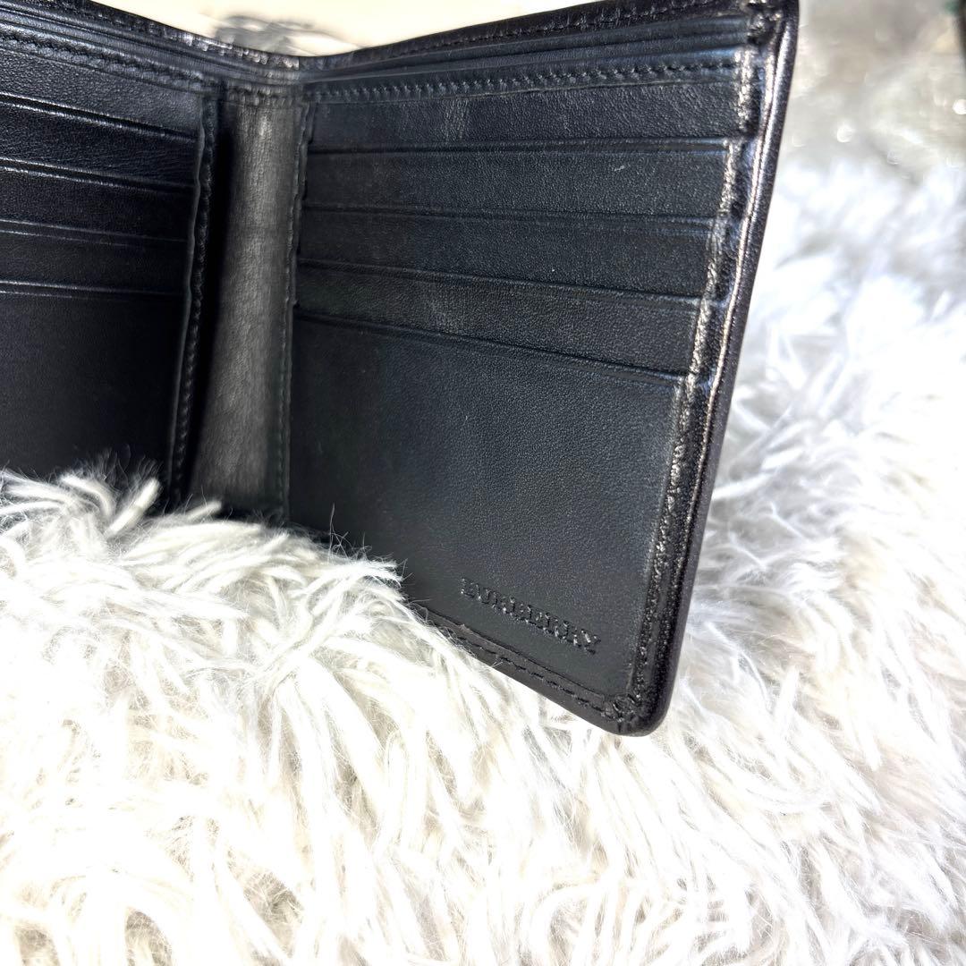永*子様 BURBERRY バーバリー　2つ折財布 メンズ ブリットチェック /