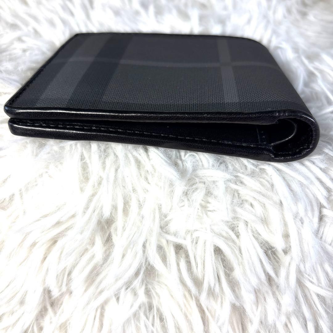 永*子様 BURBERRY バーバリー　2つ折財布 メンズ ブリットチェック /