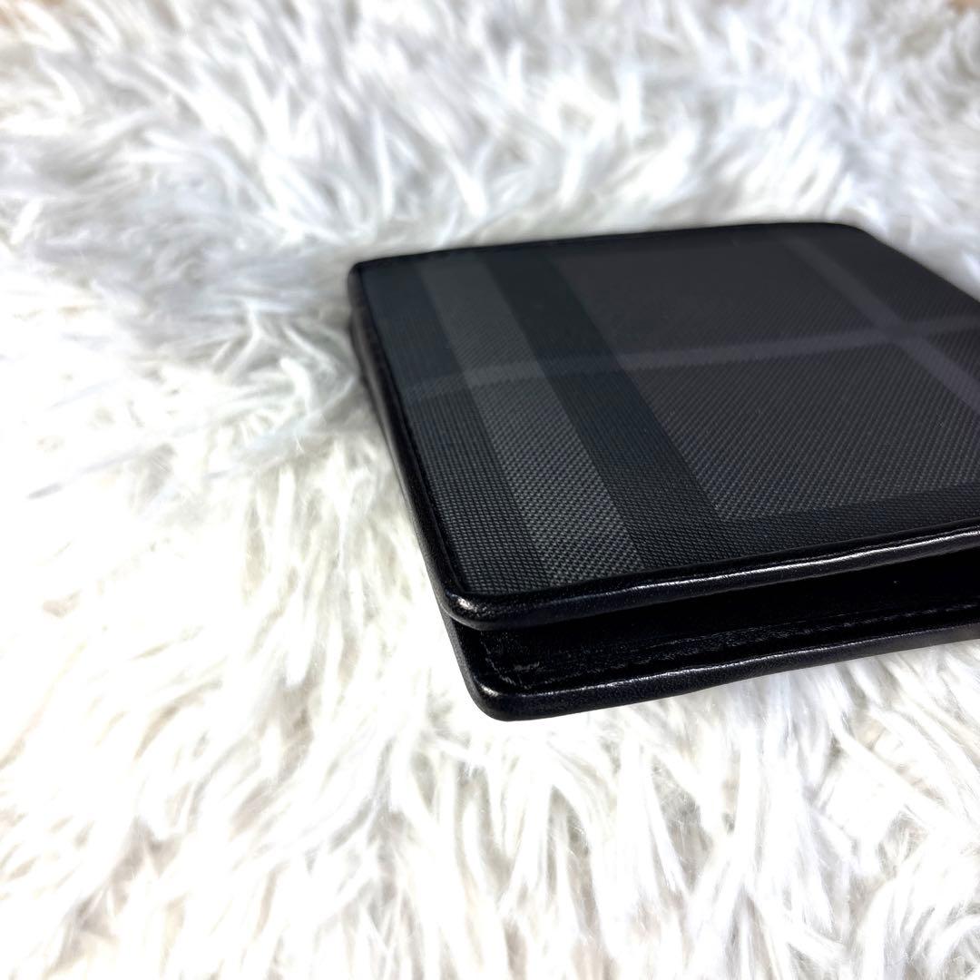 永*子様 BURBERRY バーバリー　2つ折財布 メンズ ブリットチェック /