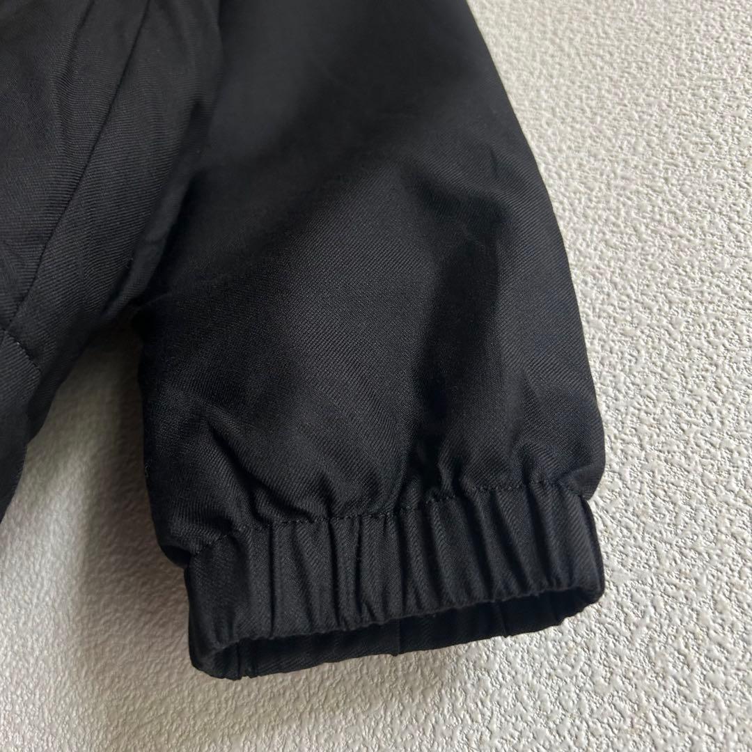 Paul Smith ポールスミス 中綿 ブルゾン キルティング ウール シルク