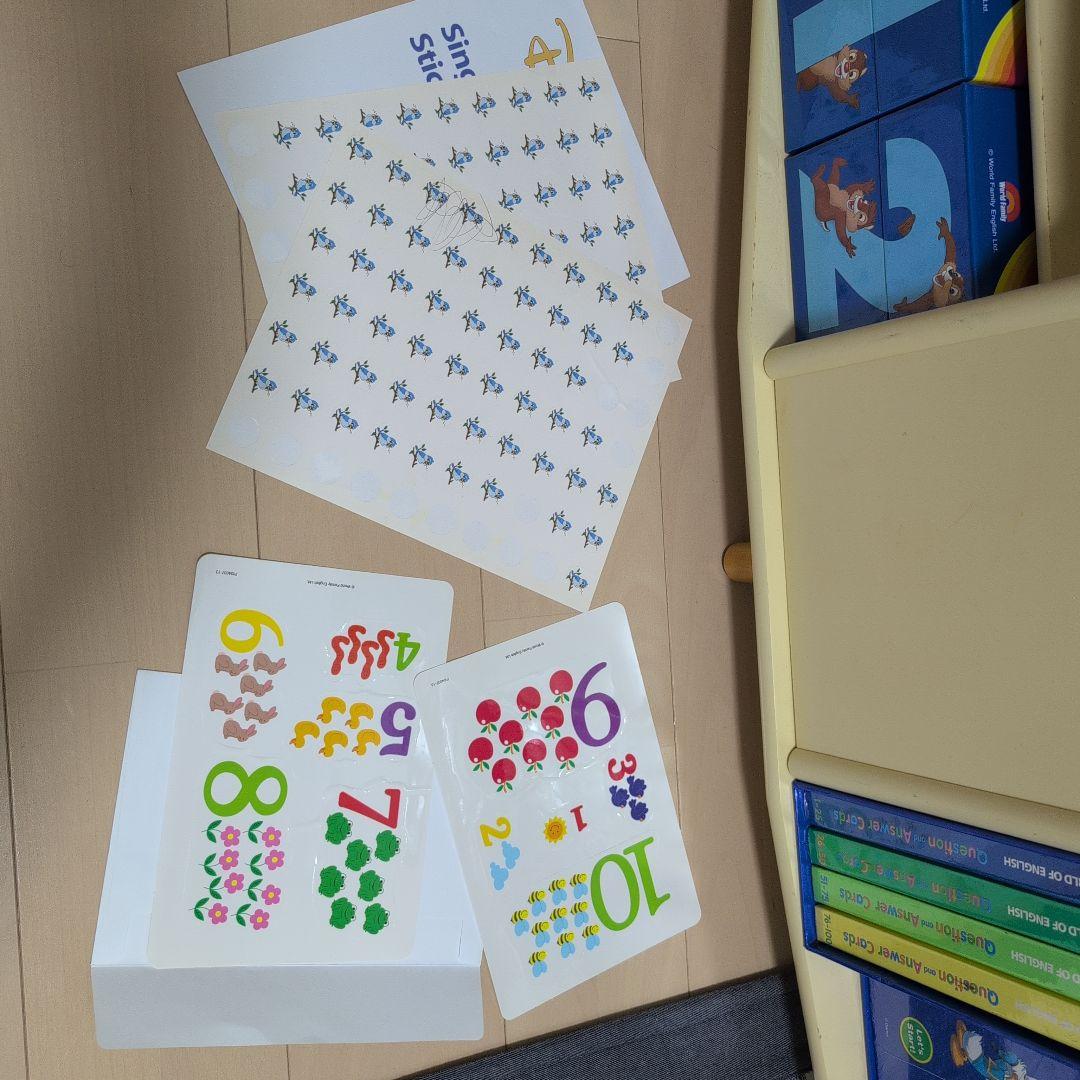 ディズニー　英語システム