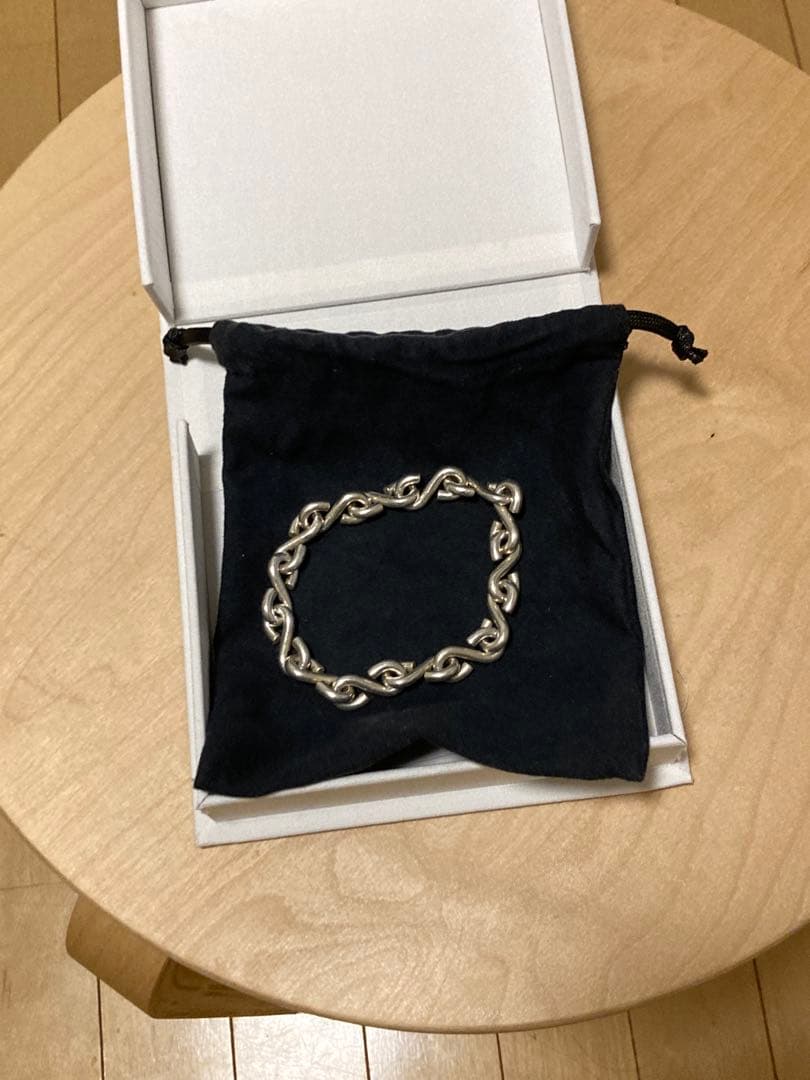 ALL Blues S bracelet thick Lサイズ