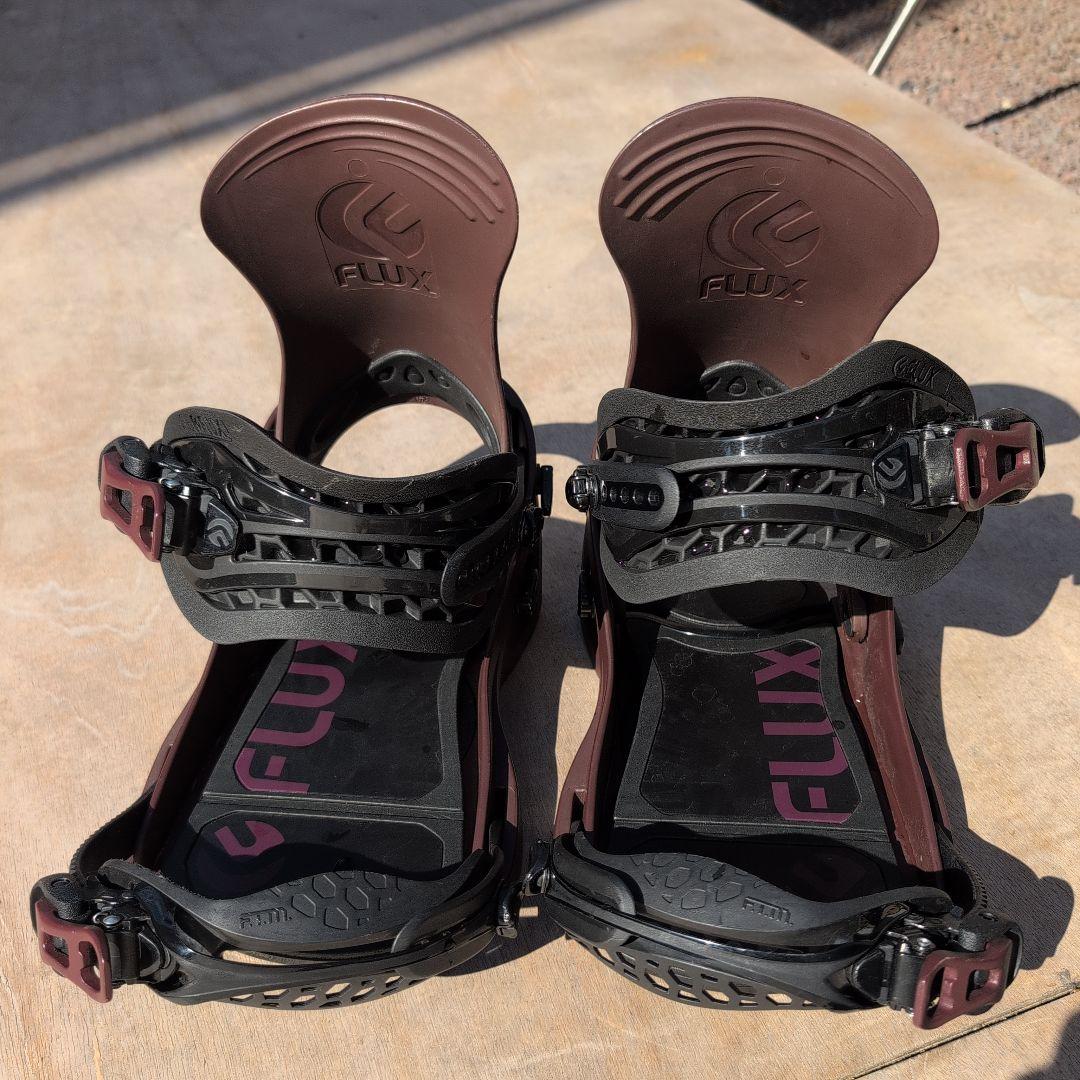 s*0様 FLUX スノーボード ビンディング あずき色/ブラック