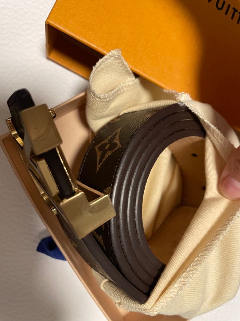 LOUIS VUITTON モノグラムベルト