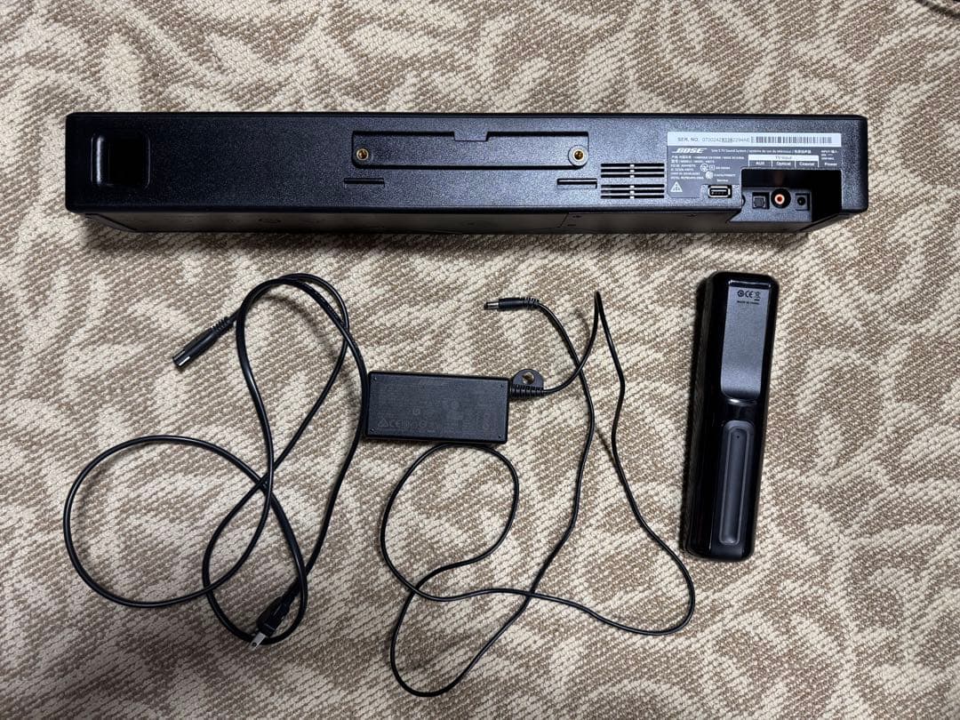 最終値下げ　BOSE SOLO 5 TV SOUND SYSTEM スピーカー