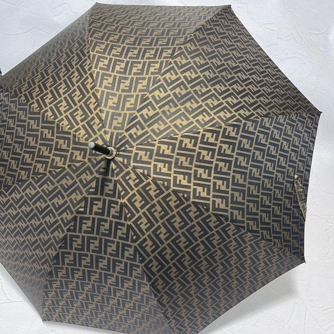 FENDI フェンディ　傘　ズッカ　イタリア製