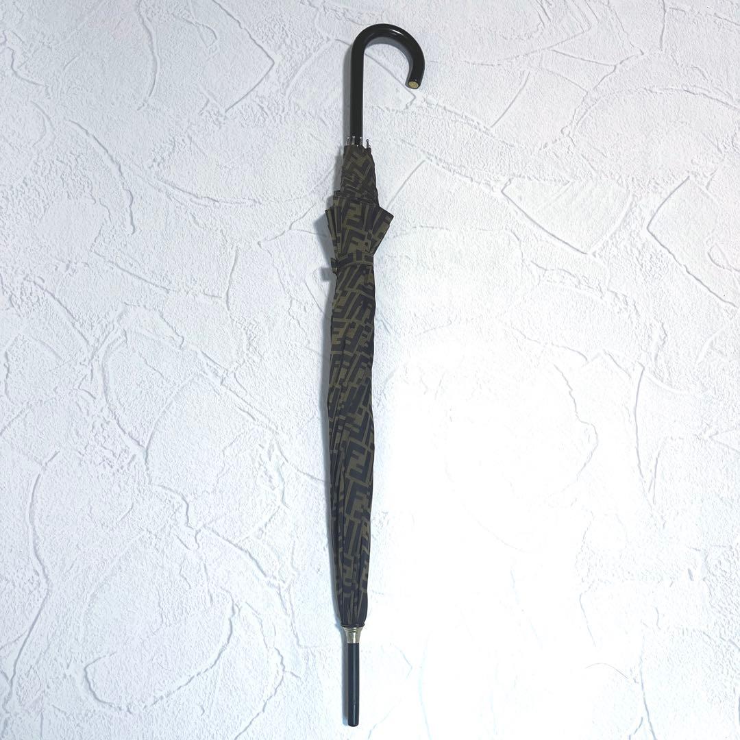 FENDI フェンディ　傘　ズッカ　イタリア製