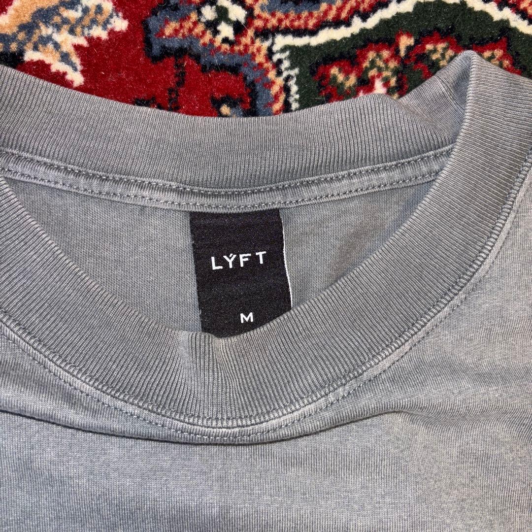 横川着用 LÝFT FANG GRAPHIC VINTAGE Tシャツ M