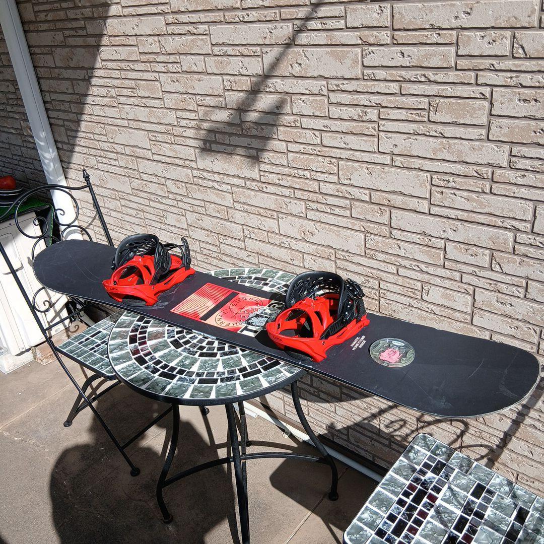 FNTC TNT® 153ビンディングLInK GRD2　 スノーボード