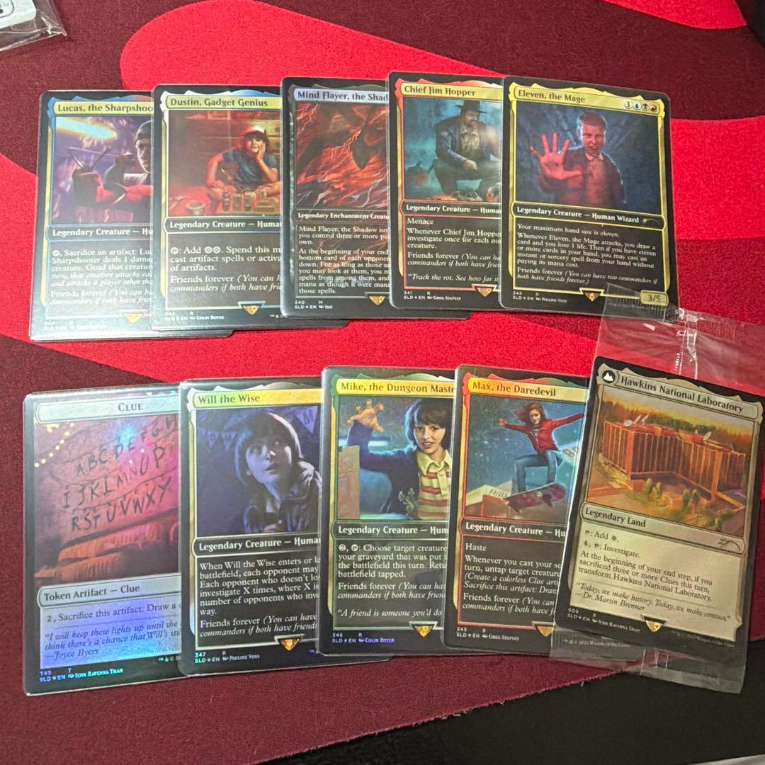 MTG【Foil】Secret Lair x Stranger Things