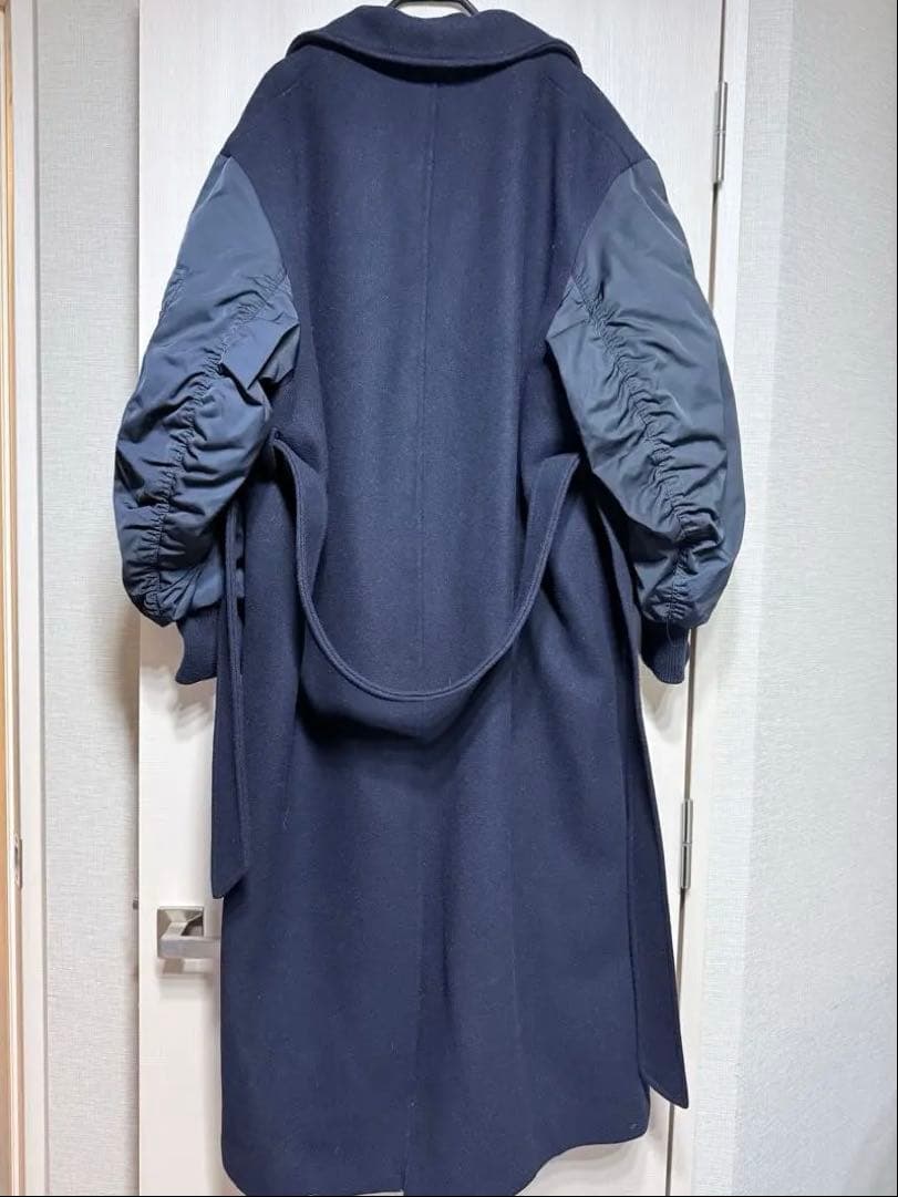 ZARA マッチングボンバーコート