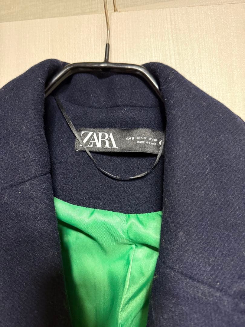 ZARA マッチングボンバーコート