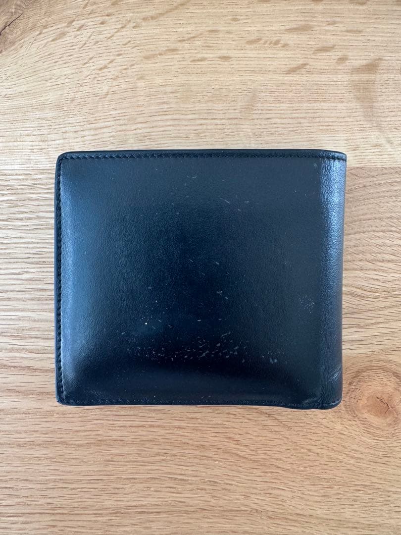 CELINE ブラック 二つ折り財布