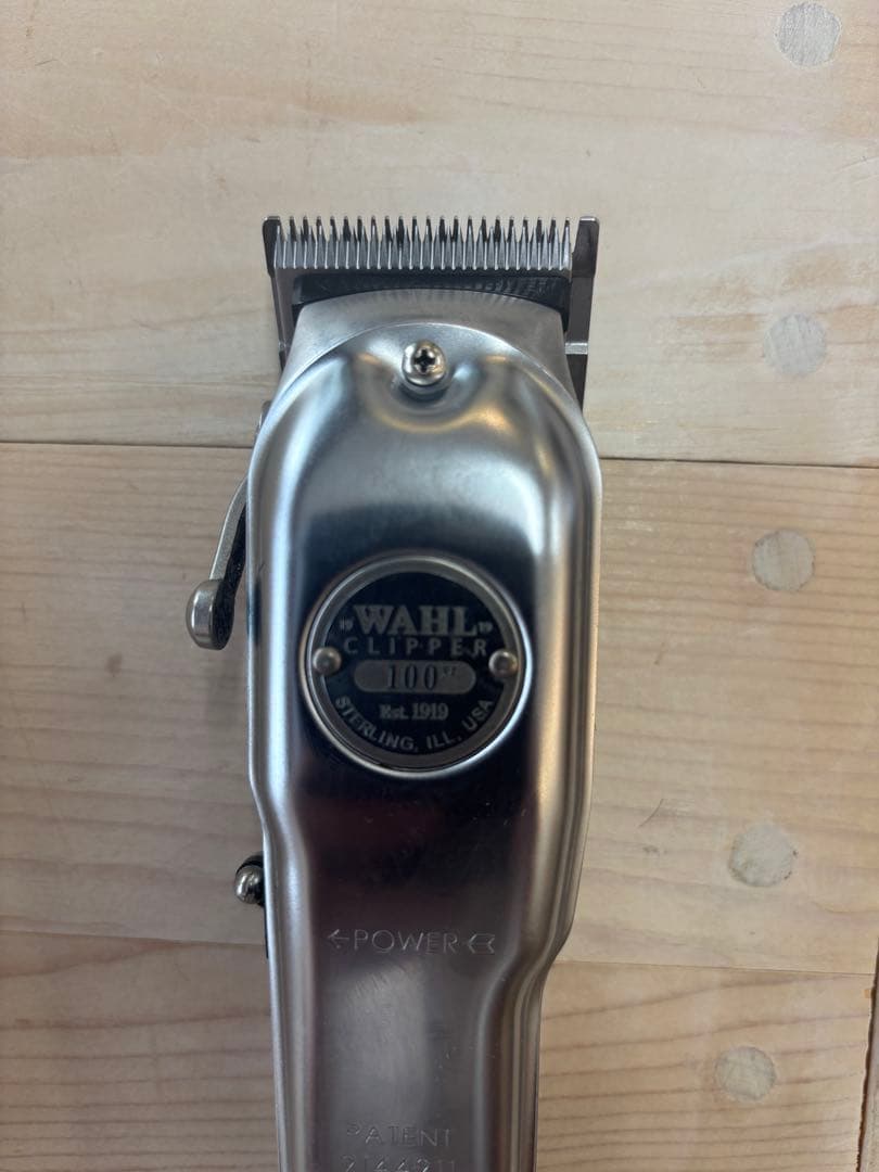 Wahl Clipper 100周年　記念モデル　クリッパー