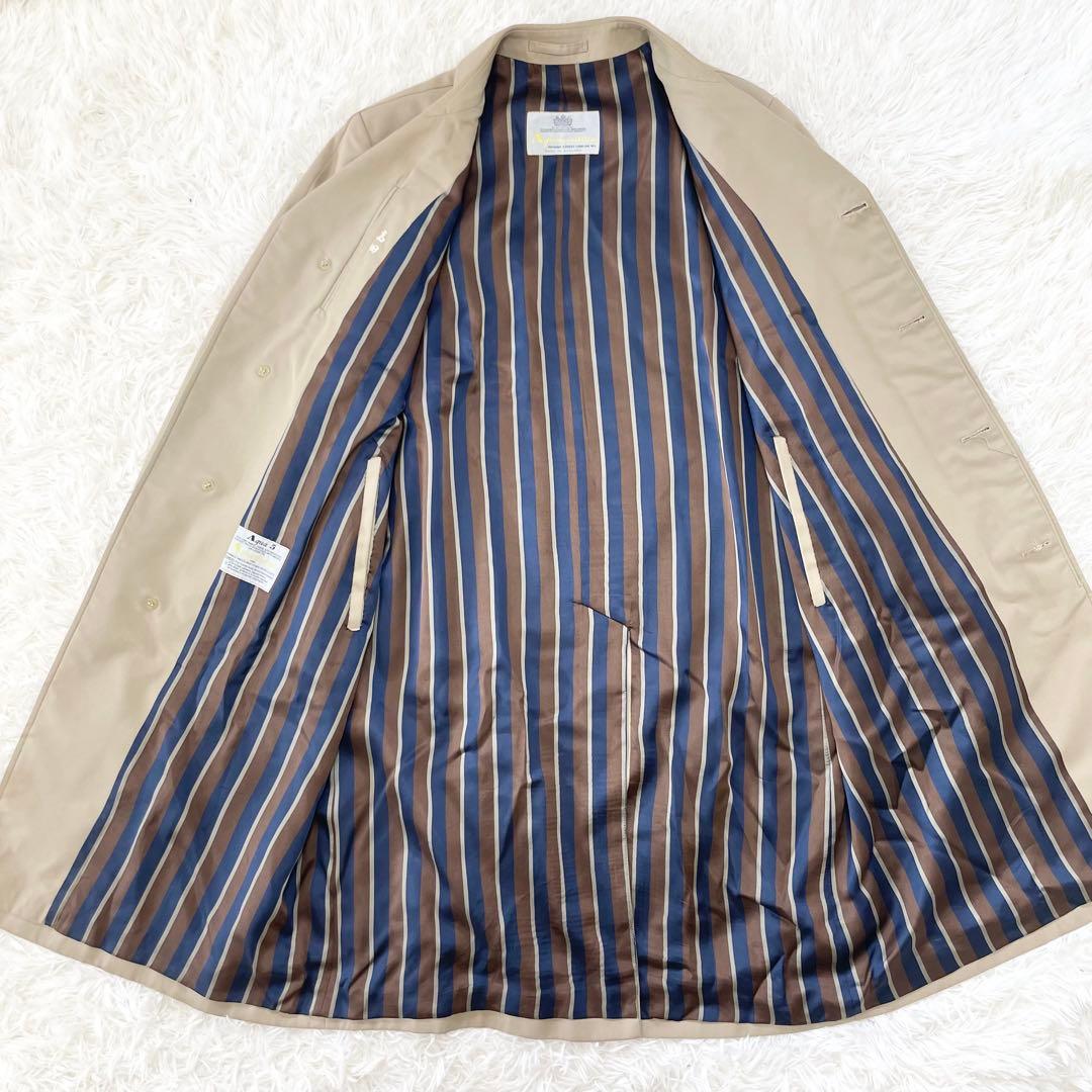 【hiro＊即購入】Aquascutum ステンカラーコート Aqua5