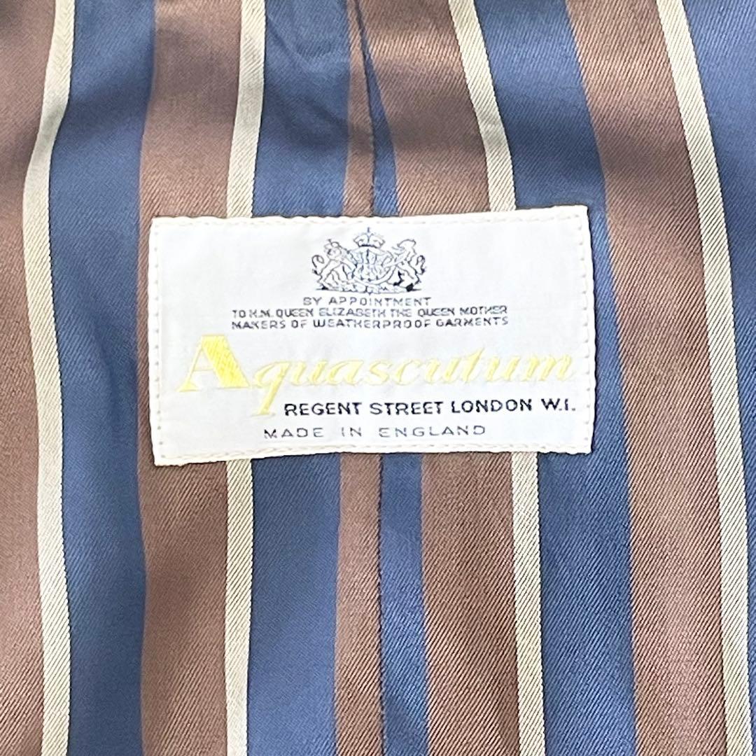 【hiro＊即購入】Aquascutum ステンカラーコート Aqua5