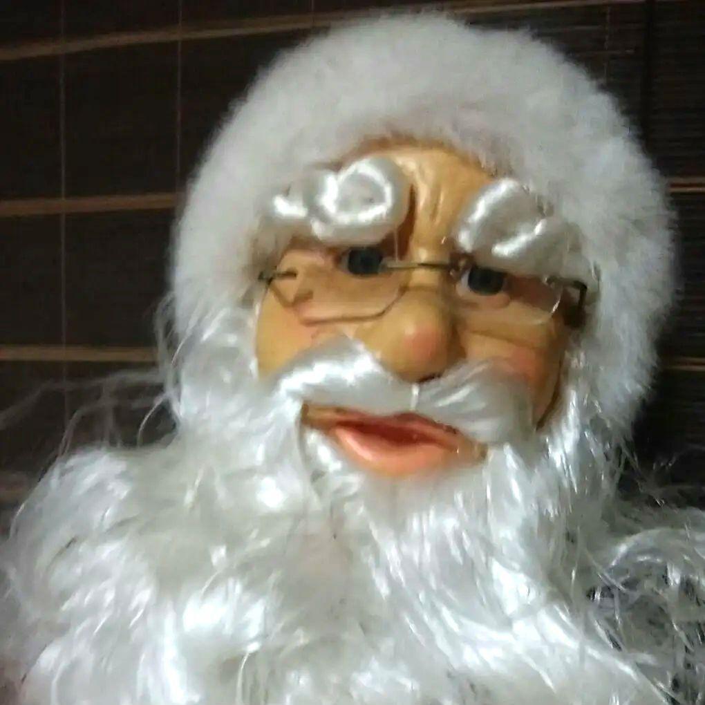 大幅値下げ❗ちょっと大きめキャプテンサンタ似のサンタクロース