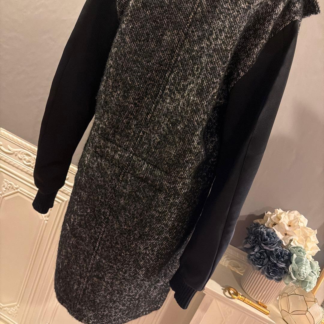 【9万円】bymareneBIRGER ツイードデザイン　ブルゾン　コート