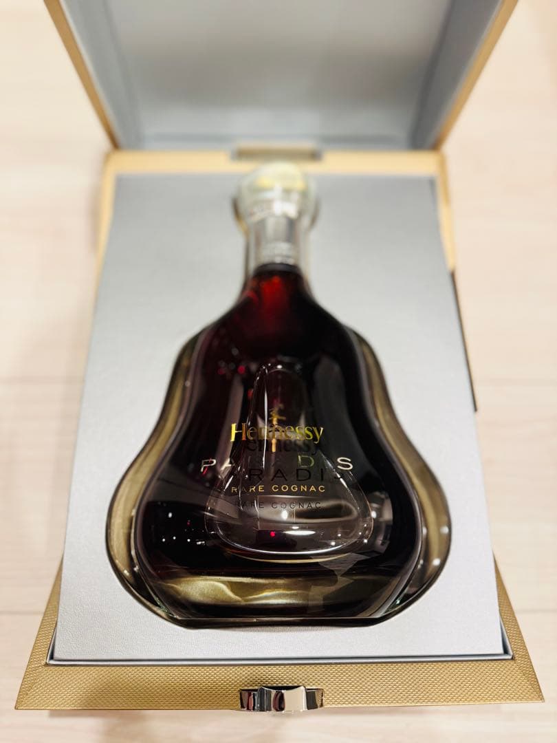 専用 Hennessy Paradis ゴールドボックス入り 未開栓