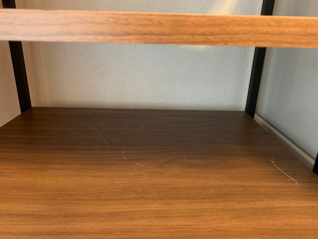 衣装棚、飾り棚 、収納家具、高さ 183cm