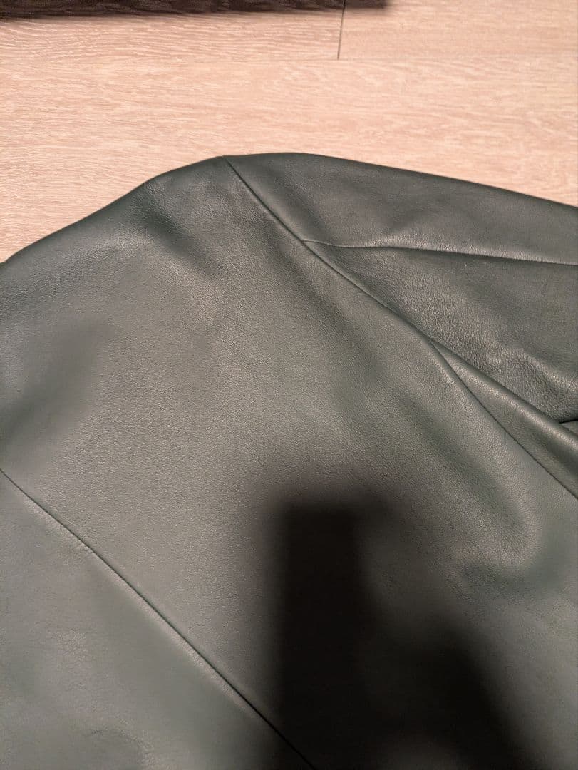 calibro 12/カリブロ　max シングルライダースジャケット48