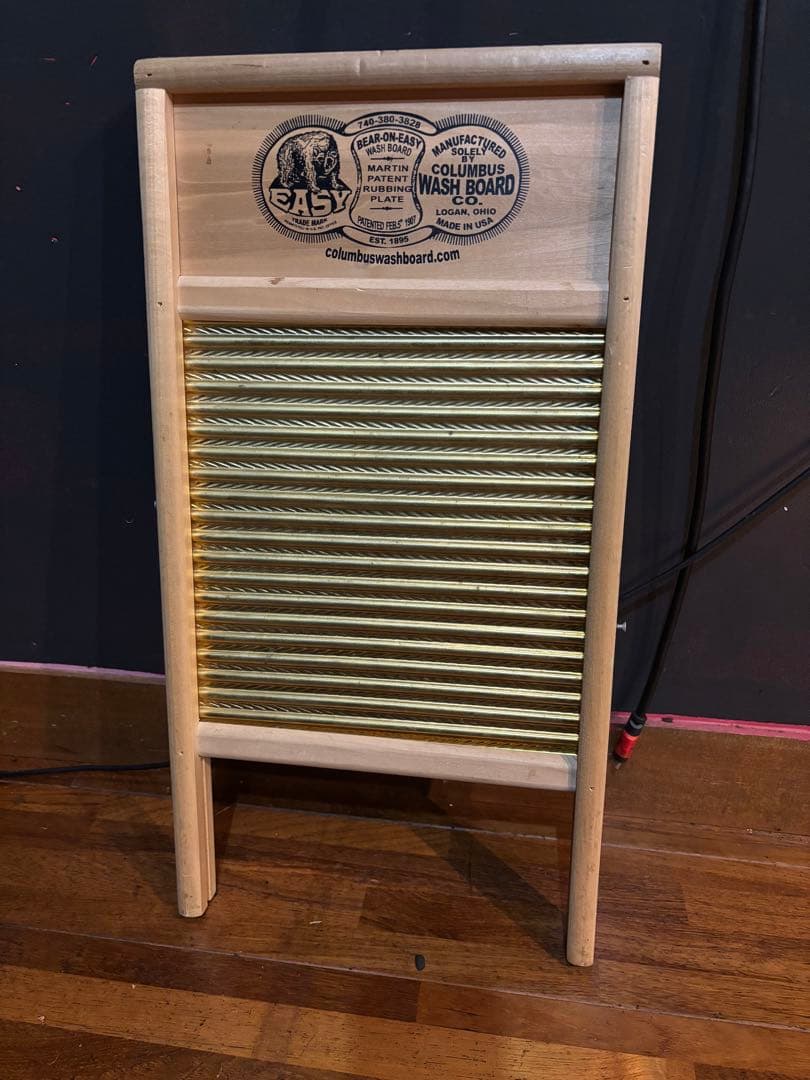 楽器　ウォッシュボード