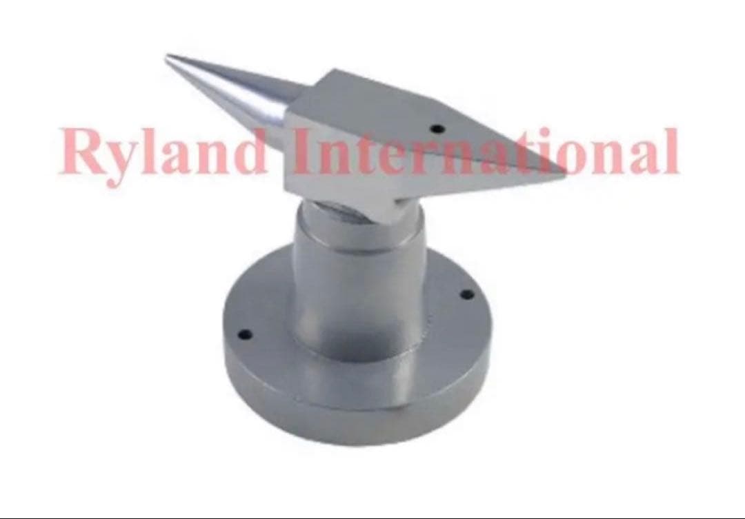 【送料無料】 矢坊主 サイコロ玉台 溝台 アンビル 43個 セット 彫金工具